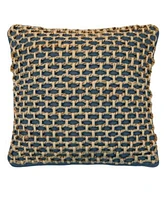 Boho Living Jada Jute Decorative Pillow