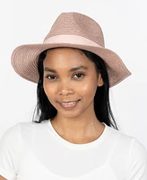 Vince Camuto All Over Shine Panama Hat