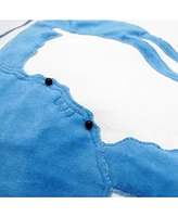 RightSide Designs King of the Chesapeake Velvet Indoor Cotton Throw Pillow
