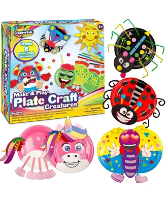 Creative Kids Make Play Plate Craft Kit