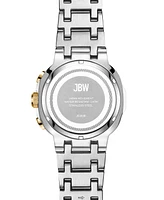 Jbw Men's Heist Multifunction Two-Tone Stainless Steel Watch, 45mm