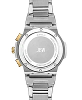 Jbw Men's Saxon Multifunction Two-Tone Stainless Steel Watch, 48mm