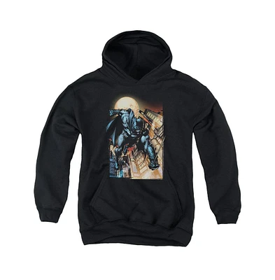 Batman Boys Youth The Dark Knight 1 Pull Over Hoodie / Hooded Sweatshirt