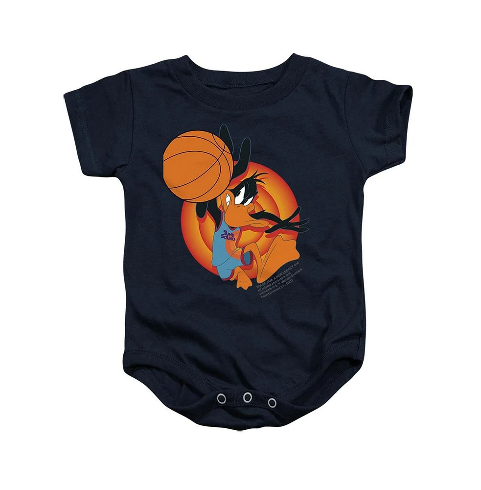 Space Jam 2 Baby Girls Daffy Slam Snapsuit