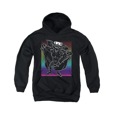 Gremlins Boys Youth Cool Gradient Pull Over Hoodie / Hooded Sweatshirt