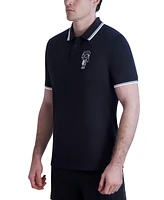 Karl Lagerfeld Paris Men's Character Polo Shirt