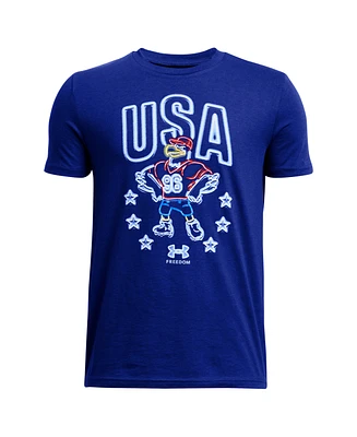 Big Boys Under Armour Freedom Energy Graphic Short Sleeve T-shirt