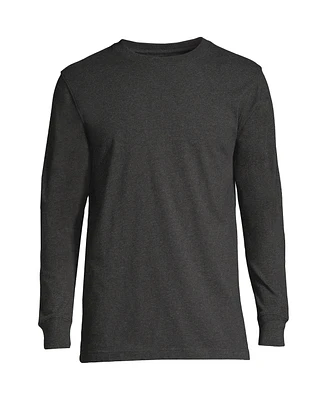 Lands' End Men's Tall Super-t Long Sleeve T-Shirt