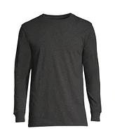 Lands' End Men's Tall Super-t Long Sleeve T-Shirt