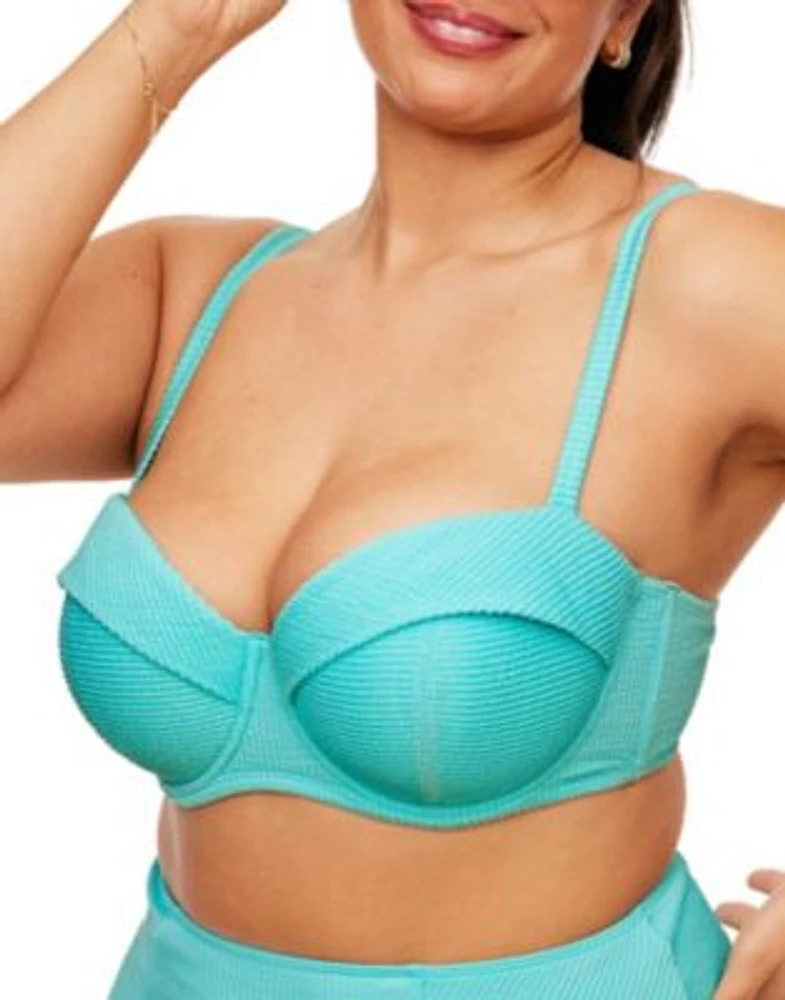 Adore Me Plus Size Rachelle Swimwear Bikini
