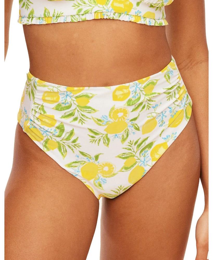 Adore Me Women's Rainey Swimwear High-Waist Bikini Bottom