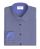 Duchamp London Men's Modern Gingham Dress Shirt