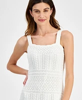 Taylor Women's Crochet Bodycon Dress