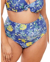 Adore Me Plus Shelby Swimwear High-Waist Bikini Bottom