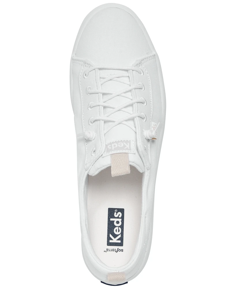 Keds Women's Kickback Canvas Casual Sneakers from Finish Line