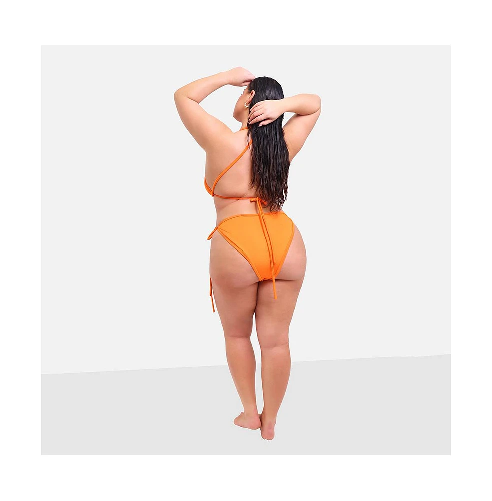 Rebdolls Plus Delta String Bikini Bottom