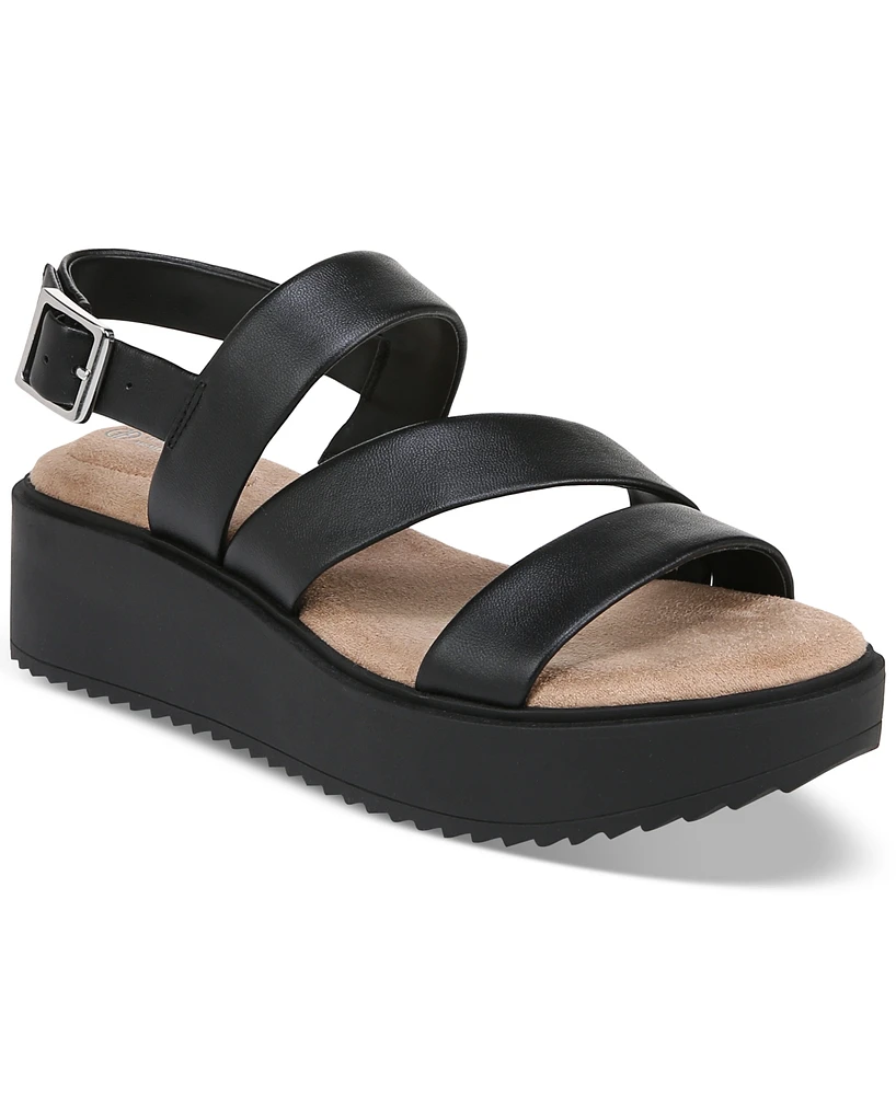 Giani Bernini Women's Cessey Memory Foam Flatform Wedge Sandals, Created for Macy's