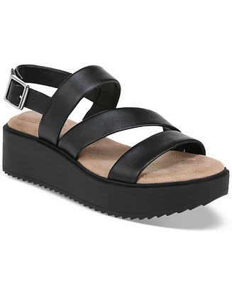 Giani Bernini Women's Cessey Memory Foam Flatform Wedge Sandals, Created for Macy's