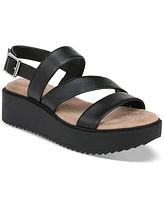 Giani Bernini Women's Cessey Memory Foam Flatform Wedge Sandals, Created for Macy's