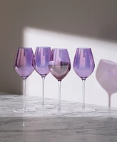 Lsa International Aurora Champagne Tulip Glasses, Set of 4