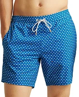 Bonobos Men's Dot-Pattern Drawcord 7" Swim Trunks