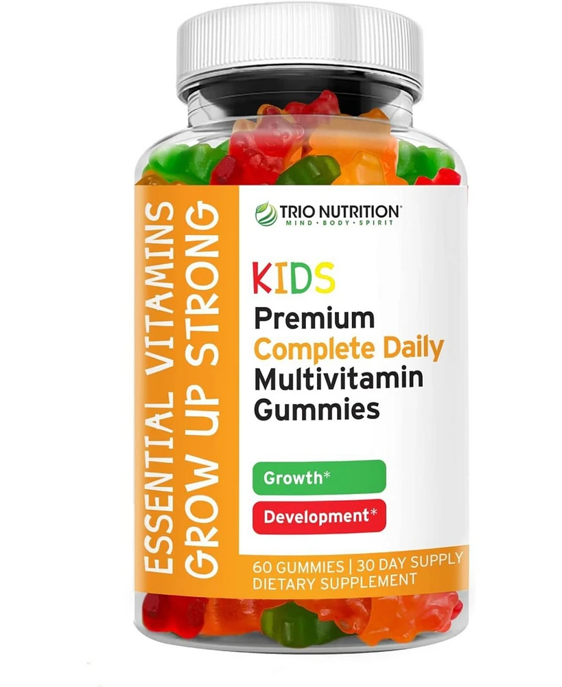 Trio Nutrition Kids Multivitamin Gummies | 60ct