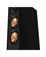 Klipsch R-605FA Reference Floor standing Speaker with Built-In Elevation Up-Firing Dolby Atmos Tweeter - Each (Black)