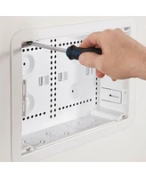 Sanus 9" Tv Media In-Wall Box with Power Supply Kit