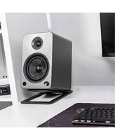 Kanto YU6 Powered Bookshelf Speakers with Built-In Bluetooth - Pair