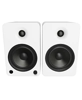 Kanto YU6 Powered Bookshelf Speakers with Built-In Bluetooth - Pair