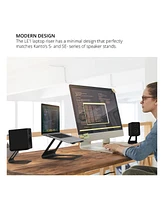 Kanto LE1 Ergonomic Universal Laptop Riser Stand for 11" - 16" Laptops