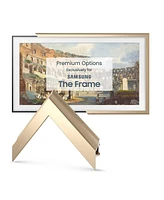 Deco Tv Frames 50" Alloy Scoop Frame for Samsung The 2021-2024