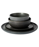 Gibson Elite James Street Reactive 16 Pc. Dinnerware Set, Service for 4