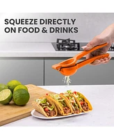 Premium Quality Metal Lemon Squeezer, Citrus Juicer, Manual Press