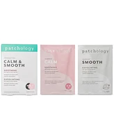 Patchology 2-Pc. SmartMud Calm & Smooth No-Mess Mud Mask Set