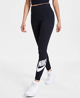 Nike Women's Sportswear Classics High-Waisted Graphic Leggings