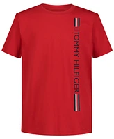 Tommy Hilfiger Big Boys Signature Bar Short Sleeve Tee