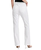 Anne Klein Women's High-Rise Bootcut Jeans