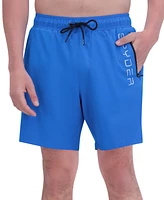 Spyder Men's Stretch 7" Swim Trunks with Compression Liner