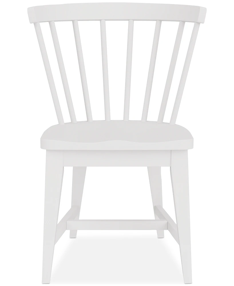 Catriona Wood Side Chair