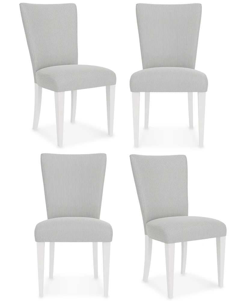Catriona 4 Pc. Upholstered Side Chair Set, Created for Macy's