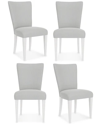 Catriona 4 Pc. Upholstered Side Chair Set, Created for Macy's