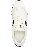 Lauren Ralph Women's Dani Lace-Up Sneakers