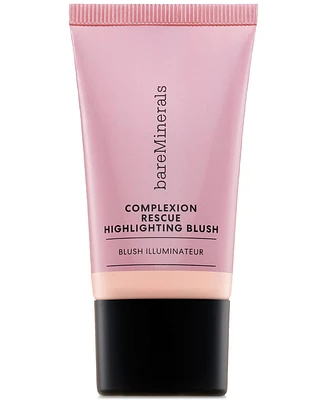 bareMinerals Complexion Rescue Liquid Highlighting Blush, 0.5 oz.