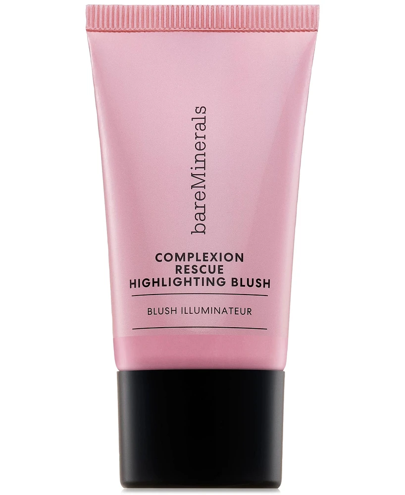 bareMinerals Complexion Rescue Liquid Highlighting Blush, 0.5 oz.