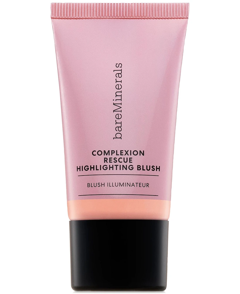 bareMinerals Complexion Rescue Liquid Highlighting Blush, 0.5 oz.