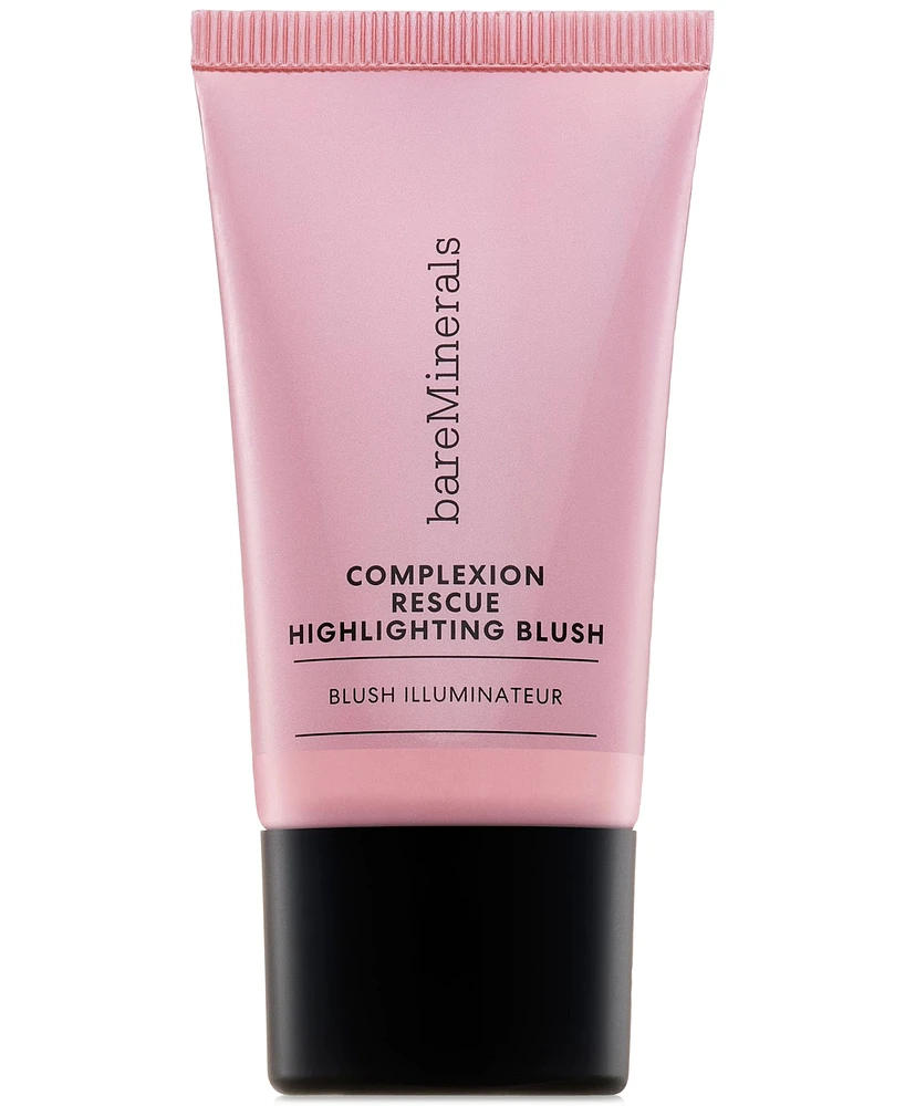 bareMinerals Complexion Rescue Liquid Highlighting Blush, 0.5 oz.