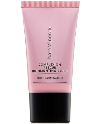 bareMinerals Complexion Rescue Liquid Highlighting Blush, 0.5 oz.