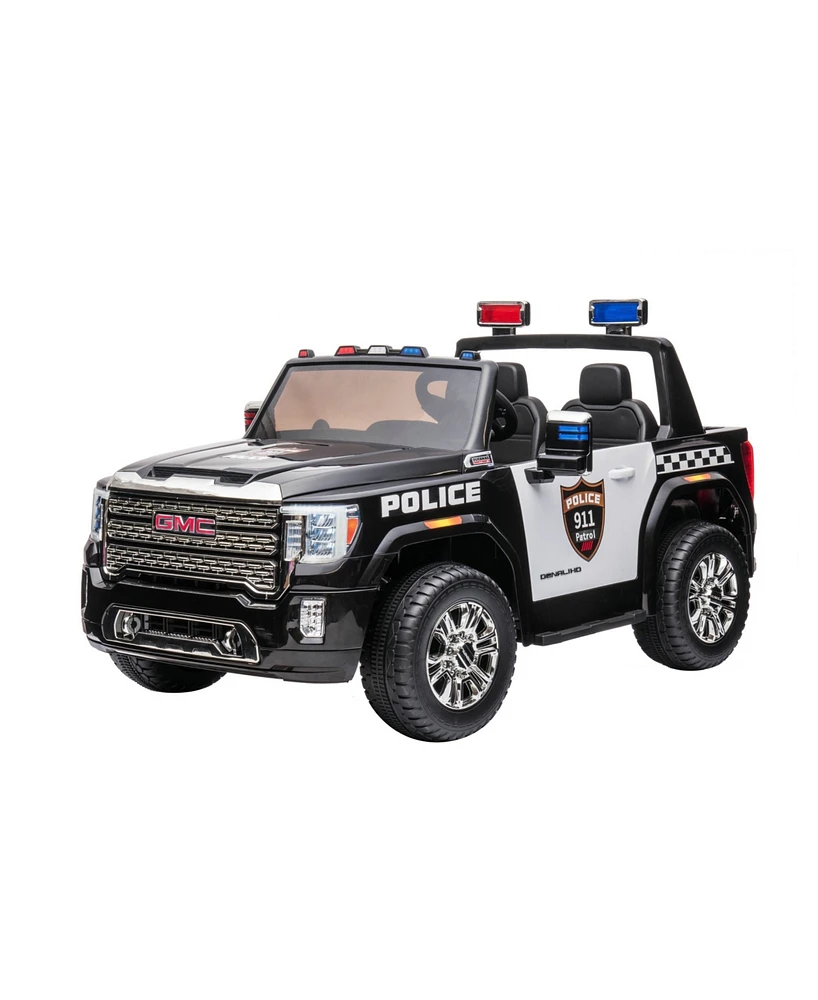 Freddo Gmc Sierra Denali 24V Police Ride-On Truck