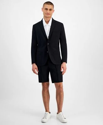 Alfani Mens Mercerized Polo Shirt Blazer Suit Shorts Created For Macys